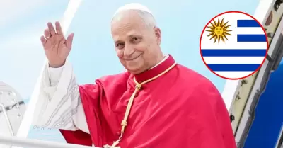 Papa Le�n XIV en Uruguay