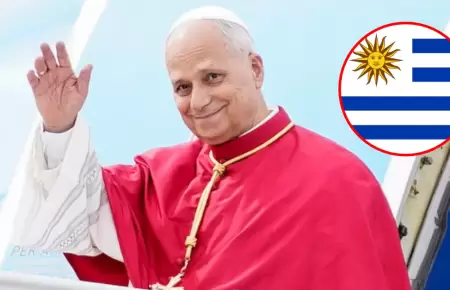 Papa Le�n XIV en Uruguay