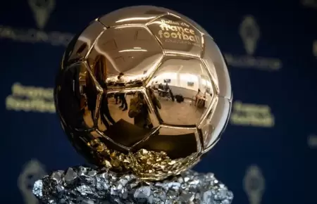 Hora y canales para ver la entrega del Bal�n de Oro 2026 desde Per�
