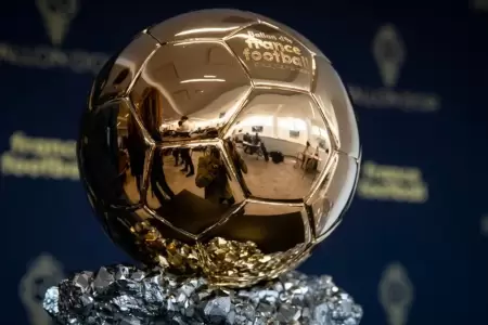 Hora y canales para ver la entrega del Bal�n de Oro 2026 desde Per�