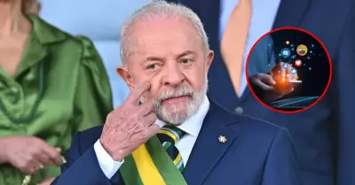 Lula da Silva anuncia regulaci�n de redes sociales