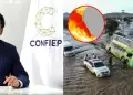Confiep alerta sobre El Ni�o en Per�: "Hay mucha gente que va a sufrir los embates de la naturaleza"