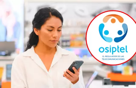 OSIPTEL brinda consejos para evitar que bloqueen tu equipo