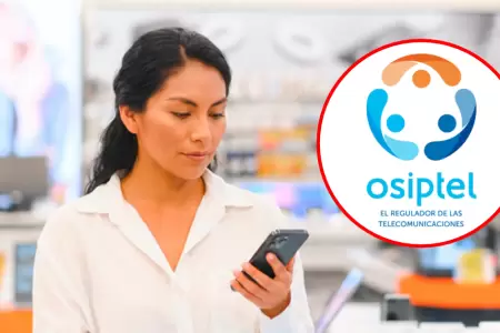 OSIPTEL brinda consejos para evitar que bloqueen tu equipo