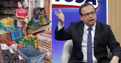 Midagri descarta desabastecimiento de alimentos