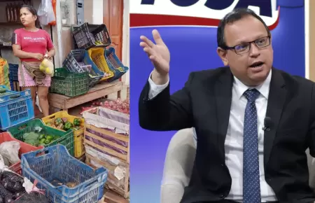Midagri descarta desabastecimiento de alimentos