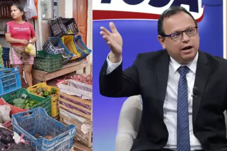 Midagri descarta desabastecimiento de alimentos
