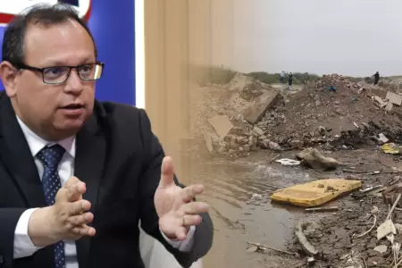 El ministro enfatiz� que la poblaci�n debe tener mayor cuidado.