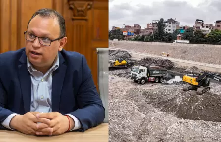 Ministro Vinelli calific� que medidas del Ejecutivo hacia El Ni�o son insuficien