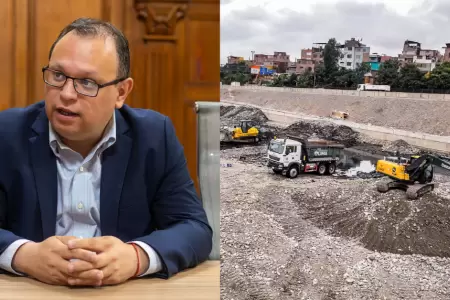 Ministro Vinelli calific� que medidas del Ejecutivo hacia El Ni�o son insuficien