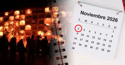 �El 2 de noviembre ser� feriado?