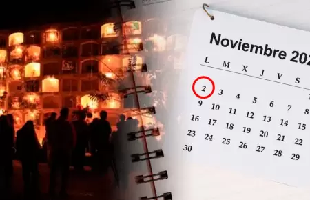 �El 2 de noviembre ser� feriado?