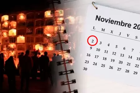 �El 2 de noviembre ser� feriado?