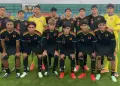 Per� clasific� a dieciseisavos de final de la Copa Mundial y Festival Sub 15 tras acabar l�der del Grupo O
