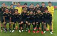 Perú clasificó a dieciseisavos de final de la Copa Mundial y Festival Sub 15 tras acabar líder del Grupo O
