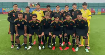 Per� clasific� a dieciseisavos de final de la Copa Mundial y Festival Sub 15