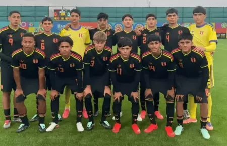 Per� clasific� a dieciseisavos de final de la Copa Mundial y Festival Sub 15