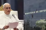 Papa León XIV en Perú: Mindef y Fuerzas Armadas se preparan para recibir al pontífice