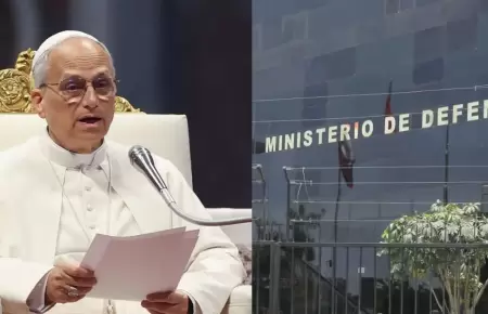 Mindef responde anuncio del papa Le�n XIV
