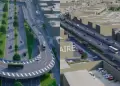 V�a r�pida Canad�: ma�ana, martes 26 de octubre, comienzan los desv�os en Lima por obras que durar�n 11 meses