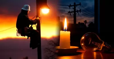 Corte de luz: programaci�n de Pluz Per�.