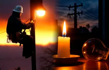 Corte de luz: programaci�n de Pluz Per�.