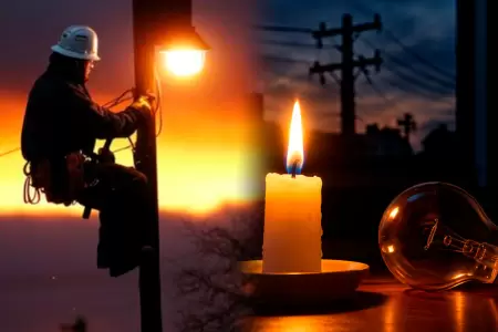 Corte de luz: programaci�n de Pluz Per�.