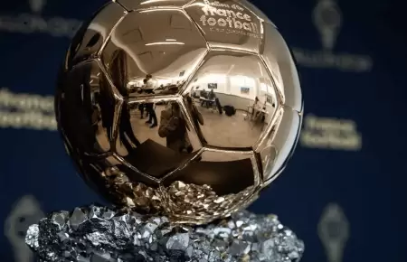 P�gina web del Bal�n de Oro tiene grave error
