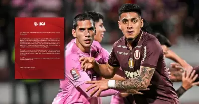 Conoce porqu� se reprogram� el partido entre Universitario y Sport Boys para el