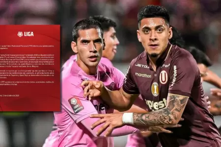 Conoce porqu� se reprogram� el partido entre Universitario y Sport Boys para el