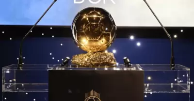 P�gina web del Bal�n de Oro tiene grave error