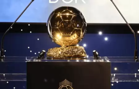 P�gina web del Bal�n de Oro tiene grave error