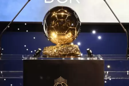 P�gina web del Bal�n de Oro tiene grave error