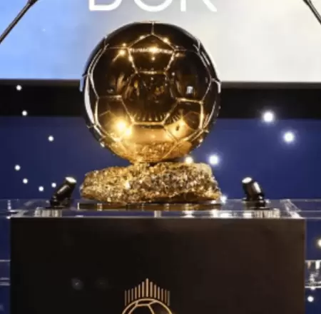 P�gina web del Bal�n de Oro tiene grave error