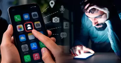 Revisa las se�ales de si tu celular podr�a estar espi�ndote.