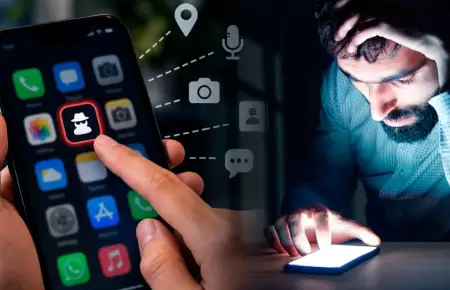 Revisa las se�ales de si tu celular podr�a estar espi�ndote.