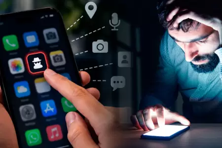 Revisa las se�ales de si tu celular podr�a estar espi�ndote.