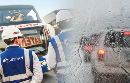 Sutran emiti� medidas preventivas.