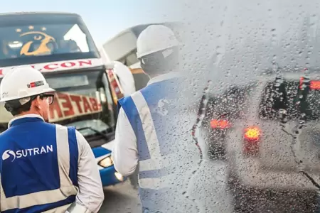 Sutran emiti� medidas preventivas.