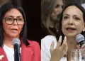 Delcy Rodr�guez se pronuncia tras llegada de Mar�a Corina Machado a Venezuela: "Pod�a evitarse el show"