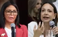 Delcy Rodríguez se pronuncia tras llegada de María Corina Machado a Venezuela: "Podía evitarse el show"