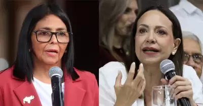 presidenta encargada Delcy Rodr�guez.