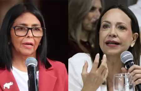 presidenta encargada Delcy Rodr�guez.