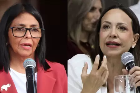 presidenta encargada Delcy Rodr�guez.