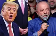 Donald Trump cuestiona las elecciones de Brasil: "Parece que es otro fraude electoral"