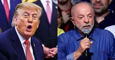 Donald Trump cuestiona el balotaje en Brasil