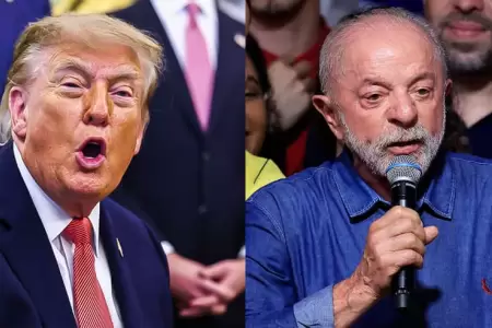Donald Trump cuestiona el balotaje en Brasil