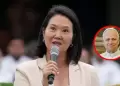 Keiko Fujimori saluda confirmaci�n de visita del papa Le�n: "Lo esperamos con los brazos y corazones abiertos"