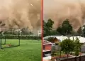 Chile: fen�meno atmosf�rico en genera un tornado con vientos de hasta 218 km/h en la regi�n de O'Higgins