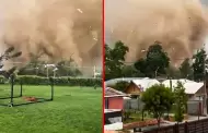 Chile: fenómeno atmosférico en genera un tornado con vientos de hasta 218 km/h en la región de O'Higgins